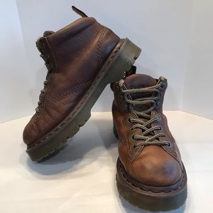 Doc Martens Brown Lace up Boots